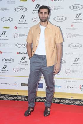 Premio Globo d Oro Verleihung in Rom Rome, German Academy Villa Massimo 64th edition of the Golden Globe, In the photo: Mario Ermito  Copyright: xVincenzoxLandix xipa-agency.netx xVincenzoxLandix IPA_Agency_IPA47709560