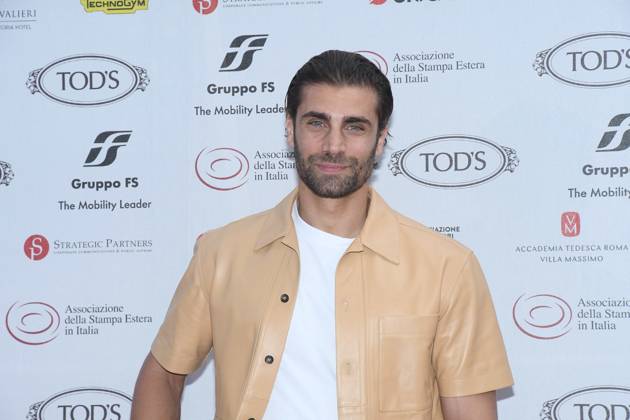 Premio Globo d Oro Verleihung in Rom Rome, German Academy Villa Massimo 64th edition of the Golden Globe, In the photo: Mario Ermito  Copyright: xVincenzoxLandix xipa-agency.netx xVincenzoxLandix IPA_Agency_IPA47709563