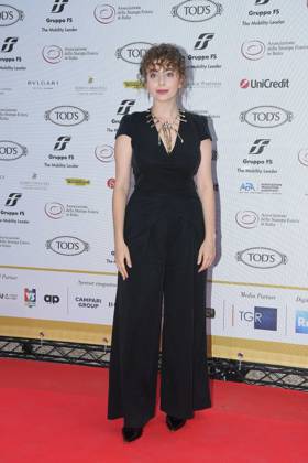 Premio Globo d Oro Verleihung in Rom Rome, German Academy Villa Massimo 64th edition of the Golden Globe, In the photo: Rebecca Antonacci  Copyright: xVincenzoxLandix xipa-agency.netx xVincenzoxLandix IPA_Agency_IPA47709594