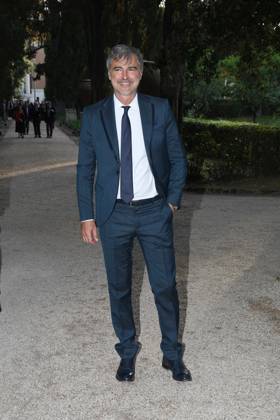 Premio Globo d Oro Verleihung in Rom Rome, German Academy Villa Massimo 64th edition of the Golden Globe, In the photo: Beppe Convertini  Copyright: xVincenzoxLandix xipa-agency.netx xVincenzoxLandix IPA_Agency_IPA47709602