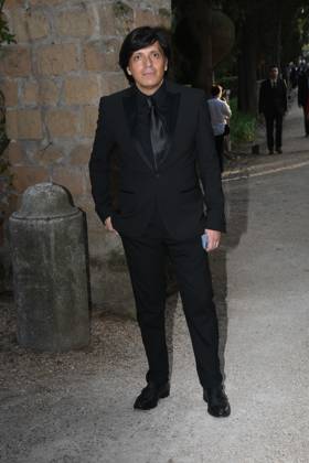 Premio Globo d Oro Verleihung in Rom Rome, German Academy Villa Massimo 64th edition of the Golden Globe, In the photo: Anton Giulio Grande  Copyright: xVincenzoxLandix xipa-agency.netx xVincenzoxLandix IPA_Agency_IPA47709607