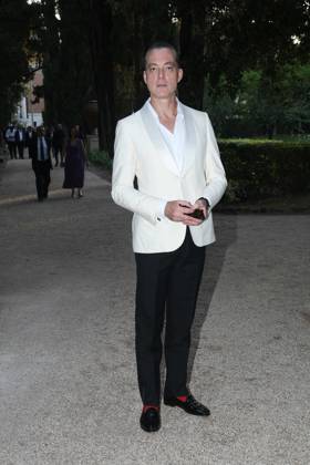 Premio Globo d Oro Verleihung in Rom Rome, German Academy Villa Massimo 64th edition of the Golden Globe, In the photo: Maurizio Lombardi  Copyright: xVincenzoxLandix xipa-agency.netx xVincenzoxLandix IPA_Agency_IPA47709618