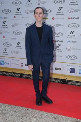 Premio Globo d Oro Verleihung in Rom Rome, German Academy Villa Massimo 64th edition of the Golden Globe, In the photo: Simone Zambelli  Copyright: xVincenzoxLandix xipa-agency.netx xVincenzoxLandix IPA_Agency_IPA47709626