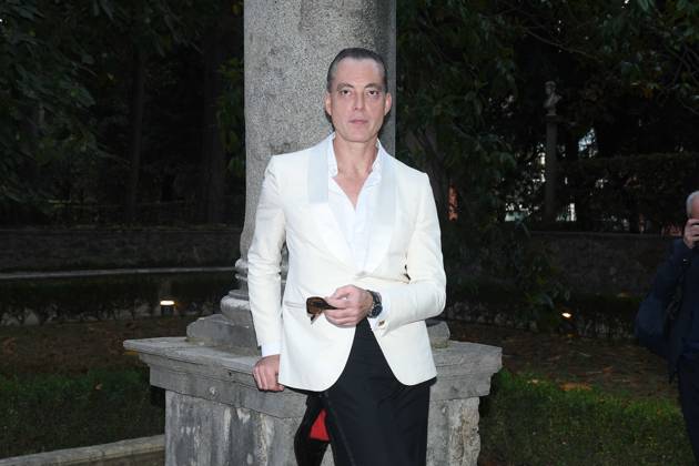Premio Globo d Oro Verleihung in Rom Rome, German Academy Villa Massimo 64th edition of the Golden Globe, In the photo: Maurizio Lombardi  Copyright: xVincenzoxLandix xipa-agency.netx xVincenzoxLandix IPA_Agency_IPA47709628