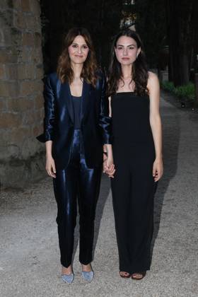 Premio Globo d Oro Verleihung in Rom Rome, German Academy Villa Massimo 64th edition of the Golden Globe, In the photo: Paola Cortellesi Romana Maggiora Vergano  Copyright: xVincenzoxLandix xipa-agency.netx xVincenzoxLandix IPA_Agency_IPA47709663