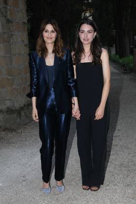 Premio Globo d Oro Verleihung in Rom Rome, German Academy Villa Massimo 64th edition of the Golden Globe, In the photo: Paola Cortellesi Romana Maggiora Vergano  Copyright: xVincenzoxLandix xipa-agency.netx xVincenzoxLandix IPA_Agency_IPA47709664