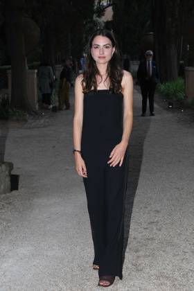 Premio Globo d Oro Verleihung in Rom Rome, German Academy Villa Massimo 64th edition of the Golden Globe, In the photo: Romana Maggiora Vergano  Copyright: xVincenzoxLandix xipa-agency.netx xVincenzoxLandix IPA_Agency_IPA47709671