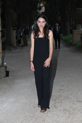Premio Globo d Oro Verleihung in Rom Rome, German Academy Villa Massimo 64th edition of the Golden Globe, In the photo: Romana Maggiora Vergano  Copyright: xVincenzoxLandix xipa-agency.netx xVincenzoxLandix IPA_Agency_IPA47709672
