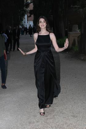 Premio Globo d Oro Verleihung in Rom Rome, German Academy Villa Massimo 64th edition of the Golden Globe, In the photo: Pilar Fogliati  Copyright: xVincenzoxLandix xipa-agency.netx xVincenzoxLandix IPA_Agency_IPA47709675