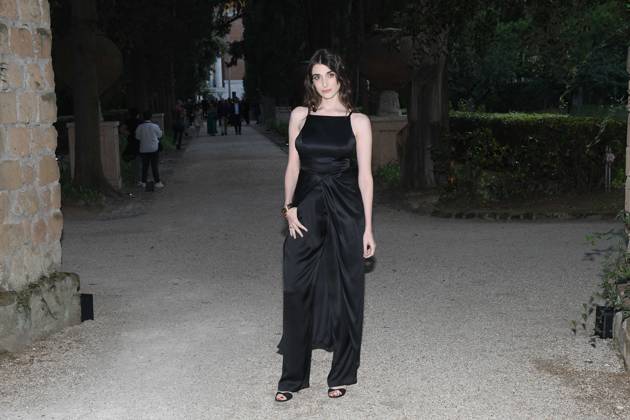 Premio Globo d Oro Verleihung in Rom Rome, German Academy Villa Massimo 64th edition of the Golden Globe, In the photo: Pilar Fogliati  Copyright: xVincenzoxLandix xipa-agency.netx xVincenzoxLandix IPA_Agency_IPA47709678