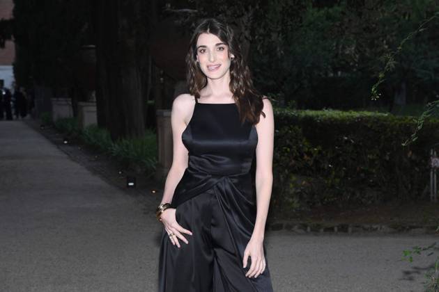 Premio Globo d Oro Verleihung in Rom Rome, German Academy Villa Massimo 64th edition of the Golden Globe, In the photo: Pilar Fogliati  Copyright: xVincenzoxLandix xipa-agency.netx xVincenzoxLandix IPA_Agency_IPA47709681