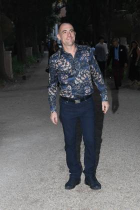Premio Globo d Oro Verleihung in Rom Rome, German Academy Villa Massimo 64th edition of the Golden Globe, In the photo: Elio Germano  Copyright: xVincenzoxLandix xipa-agency.netx xVincenzoxLandix IPA_Agency_IPA47709715