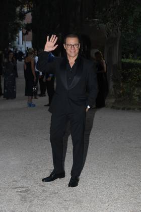 Premio Globo d Oro Verleihung in Rom Rome, German Academy Villa Massimo 64th edition of the Golden Globe, In the photo: Stefano Accorsi  Copyright: xVincenzoxLandix xipa-agency.netx xVincenzoxLandix IPA_Agency_IPA47709745