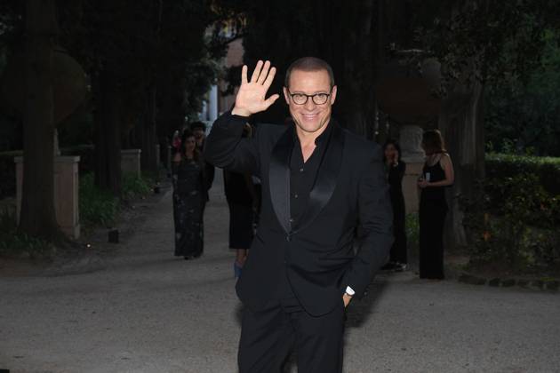 Premio Globo d Oro Verleihung in Rom Rome, German Academy Villa Massimo 64th edition of the Golden Globe, In the photo: Stefano Accorsi  Copyright: xVincenzoxLandix xipa-agency.netx xVincenzoxLandix IPA_Agency_IPA47709747