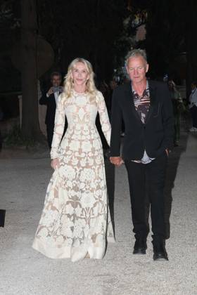 Premio Globo d Oro Verleihung in Rom Rome, German Academy Villa Massimo 64th edition of the Golden Globe, In the photo: Trudie Styler Sting  Copyright: xVincenzoxLandix xipa-agency.netx xVincenzoxLandix IPA_Agency_IPA47709780