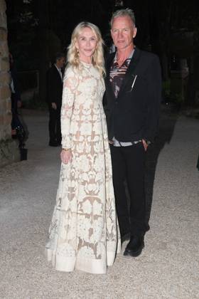 Premio Globo d Oro Verleihung in Rom Rome, German Academy Villa Massimo 64th edition of the Golden Globe, In the photo: Trudie Styler Sting  Copyright: xVincenzoxLandix xipa-agency.netx xVincenzoxLandix IPA_Agency_IPA47709791
