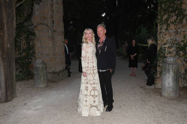 Premio Globo d Oro Verleihung in Rom Rome, German Academy Villa Massimo 64th edition of the Golden Globe, In the photo: Trudie Styler Sting  Copyright: xVincenzoxLandix xipa-agency.netx xVincenzoxLandix IPA_Agency_IPA47709800