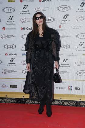 Premio Globo d Oro Verleihung in Rom Rome, German Academy Villa Massimo 64th edition of the Golden Globe, In the photo: Monica Bellucci  Copyright: xVincenzoxLandix xipa-agency.netx xVincenzoxLandix IPA_Agency_IPA47709867