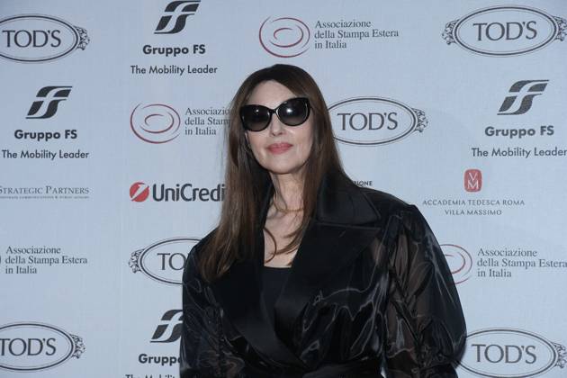 Premio Globo d Oro Verleihung in Rom Rome, German Academy Villa Massimo 64th edition of the Golden Globe, In the photo: Monica Bellucci  Copyright: xVincenzoxLandix xipa-agency.netx xVincenzoxLandix IPA_Agency_IPA47709904