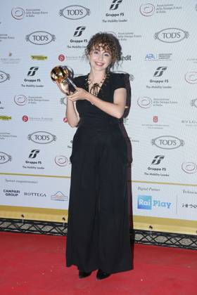 Premio Globo d Oro Verleihung in Rom Rome, German Academy Villa Massimo 64th edition of the Golden Globe, In the photo: Rebecca Antonacci  Copyright: xVincenzoxLandix xipa-agency.netx xVincenzoxLandix IPA_Agency_IPA47710077
