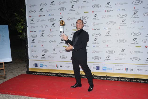 Premio Globo d Oro Verleihung in Rom Rome, German Academy Villa Massimo 64th edition of the Golden Globe, In the photo: Stefano Accorsi  Copyright: xVincenzoxLandix xipa-agency.netx xVincenzoxLandix IPA_Agency_IPA47710151