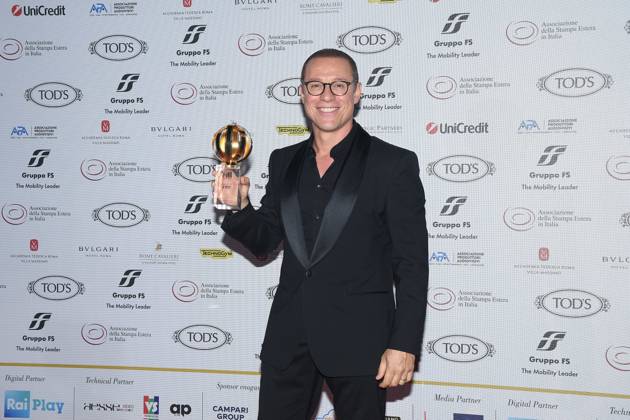 Premio Globo d Oro Verleihung in Rom Rome, German Academy Villa Massimo 64th edition of the Golden Globe, In the photo: Stefano Accorsi  Copyright: xVincenzoxLandix xipa-agency.netx xVincenzoxLandix IPA_Agency_IPA47710177