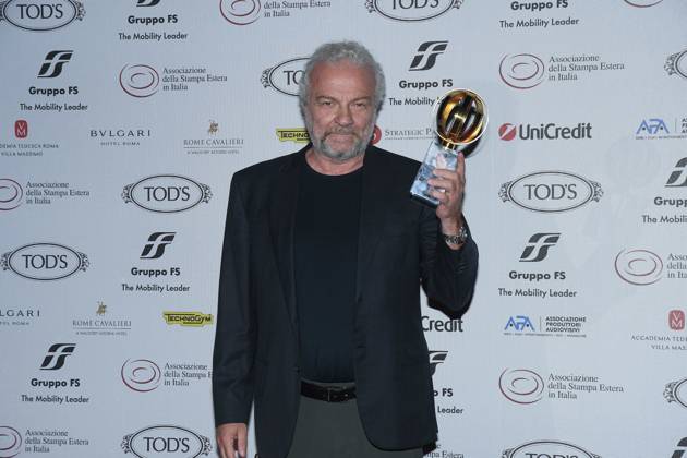 Premio Globo d Oro Verleihung in Rom Rome, German Academy Villa Massimo 64th edition of the Golden Globe, In the photo: Giovanni Veronesi  Copyright: xVincenzoxLandix xipa-agency.netx xVincenzoxLandix IPA_Agency_IPA47710267
