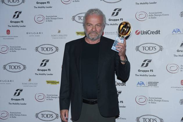 Premio Globo d Oro Verleihung in Rom Rome, German Academy Villa Massimo 64th edition of the Golden Globe, In the photo: Giovanni Veronesi  Copyright: xVincenzoxLandix xipa-agency.netx xVincenzoxLandix IPA_Agency_IPA47710277