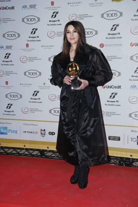 Premio Globo d Oro Verleihung in Rom Rome, German Academy Villa Massimo 64th edition of the Golden Globe, In the photo: Monica Bellucci  Copyright: xVincenzoxLandix xipa-agency.netx xVincenzoxLandix IPA_Agency_IPA47710316