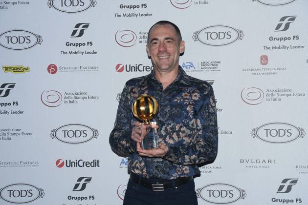 Premio Globo d Oro Verleihung in Rom Rome, German Academy Villa Massimo 64th edition of the Golden Globe, In the photo: Elio Germano  Copyright: xVincenzoxLandix xipa-agency.netx xVincenzoxLandix IPA_Agency_IPA47710385