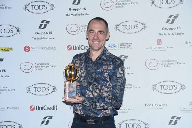 Premio Globo d Oro Verleihung in Rom Rome, German Academy Villa Massimo 64th edition of the Golden Globe, In the photo: Elio Germano  Copyright: xVincenzoxLandix xipa-agency.netx xVincenzoxLandix IPA_Agency_IPA47710386