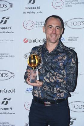 Premio Globo d Oro Verleihung in Rom Rome, German Academy Villa Massimo 64th edition of the Golden Globe, In the photo: Elio Germano  Copyright: xVincenzoxLandix xipa-agency.netx xVincenzoxLandix IPA_Agency_IPA47710387