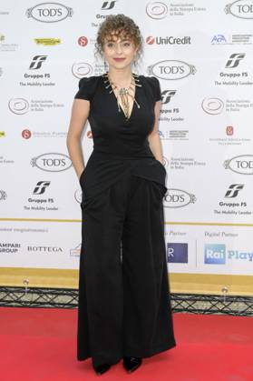Rebecca Antonaci bei der 64. Verleihung der Globi d Oro 2024 in der Accademia Tedesca di Roma Villa Massimo. Rom, 03.07.2024
