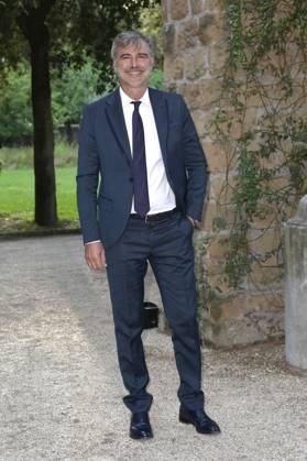 Beppe Convertini bei der 64. Verleihung der Globi d Oro 2024 in der Accademia Tedesca di Roma Villa Massimo. Rom, 03.07.2024