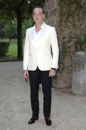 Maurizio Lombardi bei der 64. Verleihung der Globi d Oro 2024 in der Accademia Tedesca di Roma Villa Massimo. Rom, 03.07.2024
