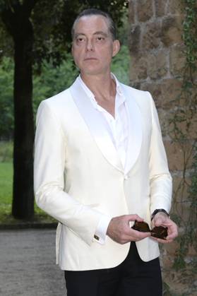 Maurizio Lombardi bei der 64. Verleihung der Globi d Oro 2024 in der Accademia Tedesca di Roma Villa Massimo. Rom, 03.07.2024