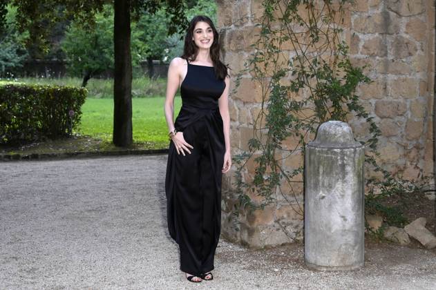 Pilar Fogliati bei der 64. Verleihung der Globi d Oro 2024 in der Accademia Tedesca di Roma Villa Massimo. Rom, 03.07.2024