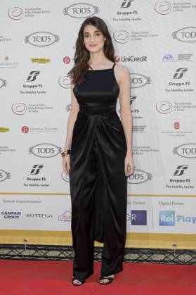 Pilar Fogliati bei der 64. Verleihung der Globi d Oro 2024 in der Accademia Tedesca di Roma Villa Massimo. Rom, 03.07.2024