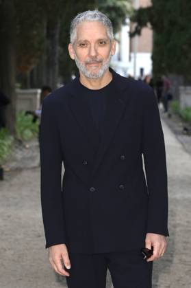 Beppe Fiorello bei der 64. Verleihung der Globi d Oro 2024 in der Accademia Tedesca di Roma Villa Massimo. Rom, 03.07.2024