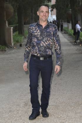 Elio Germano bei der 64. Verleihung der Globi d Oro 2024 in der Accademia Tedesca di Roma Villa Massimo. Rom, 03.07.2024