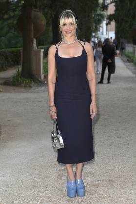 Micaela Ramazzotti bei der 64. Verleihung der Globi d Oro 2024 in der Accademia Tedesca di Roma Villa Massimo. Rom, 03.07.2024