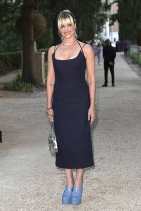 Micaela Ramazzotti bei der 64. Verleihung der Globi d Oro 2024 in der Accademia Tedesca di Roma Villa Massimo. Rom, 03.07.2024
