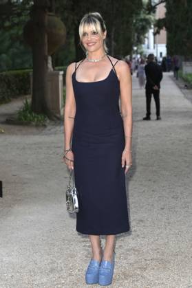 Micaela Ramazzotti bei der 64. Verleihung der Globi d Oro 2024 in der Accademia Tedesca di Roma Villa Massimo. Rom, 03.07.2024
