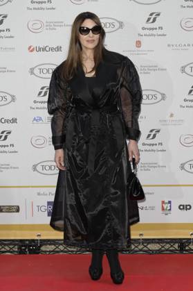 Monica Bellucci bei der 64. Verleihung der Globi d Oro 2024 in der Accademia Tedesca di Roma Villa Massimo. Rom, 03.07.2024