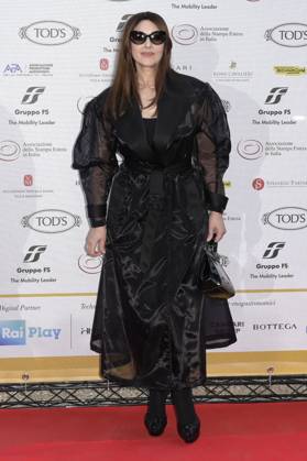 Monica Bellucci bei der 64. Verleihung der Globi d Oro 2024 in der Accademia Tedesca di Roma Villa Massimo. Rom, 03.07.2024