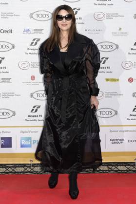 Monica Bellucci bei der 64. Verleihung der Globi d Oro 2024 in der Accademia Tedesca di Roma Villa Massimo. Rom, 03.07.2024