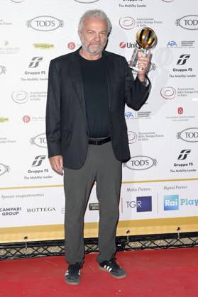 Giovanni Veronesi bei der 64. Verleihung der Globi d Oro 2024 in der Accademia Tedesca di Roma Villa Massimo. Rom, 03.07.2024