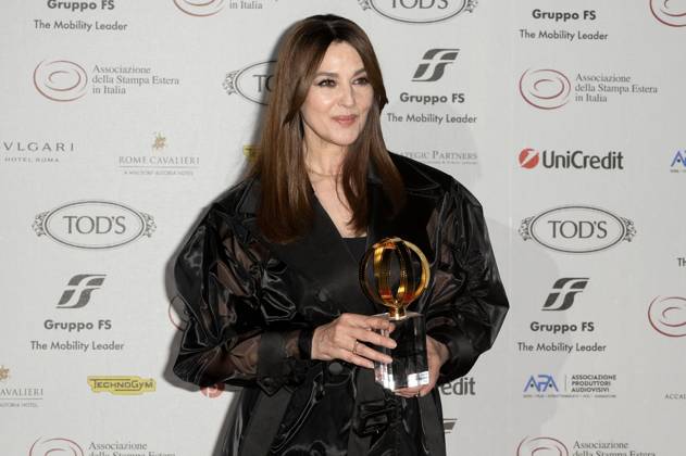 Monica Bellucci bei der 64. Verleihung der Globi d Oro 2024 in der Accademia Tedesca di Roma Villa Massimo. Rom, 03.07.2024