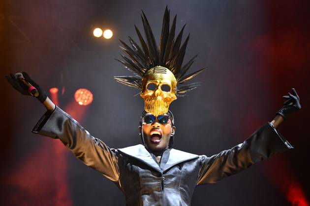 Bilder des Jahres 2024, Entertainment 07 Juli Entertainment Themen der Woche KW27 Entertainment Bilder des Tages Zagreb, Croatia, 040724. Grace Jones concert at the Salata stadium. Photo: Ivana Grgic CROPIX Copyright: xxIvanaxGrgicx xCROPIXx grace_jones_salata2-040724