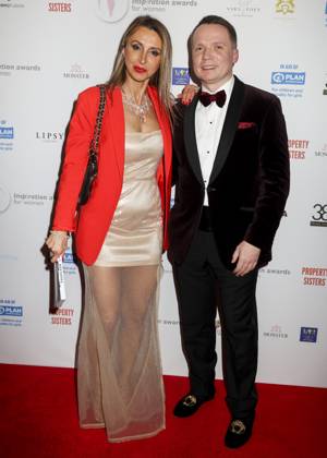 Inspiration Awards For Women 2024, Landmark Hotel in Marylebone, London on 22 March 2024 Lurata Lyon and Alexei Bez at the Inspiration Awards For Women 2024 at Landmark Hotel in Marylebone, London, United Kingdom on 22 March 2024., Copyright: xCatxMorleyx xAvalonx 0858998931